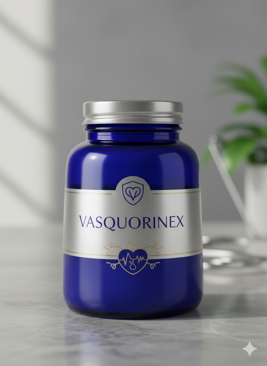 Vasquorinex dietary supplement bottle